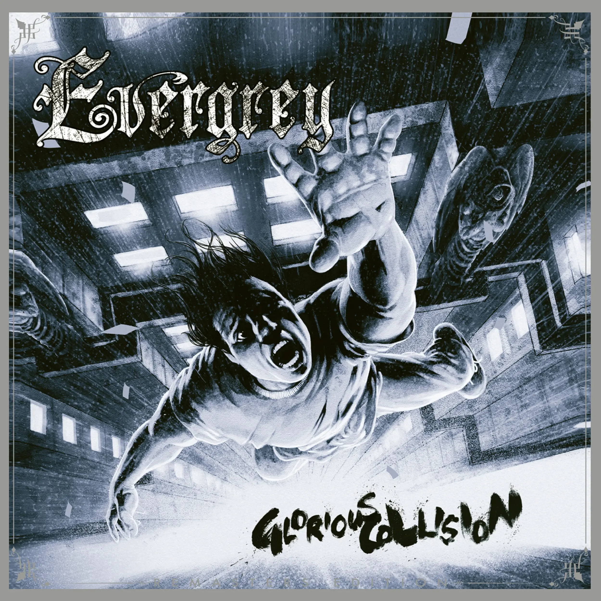 EVERGREY - Glorious Collision (Remastered) · CLEAR 2LP (Progressive Metal Vinyl) · Picture 1