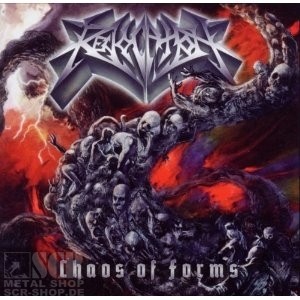 REVOCATION · Chaos Of Forms | CD REVOCATION · Chaos Of Forms | CD (Death Metal CDs)