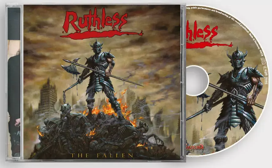 RUTHLESS · The Fallen | CD RUTHLESS · The Fallen | CD (Heavy Metal CDs)