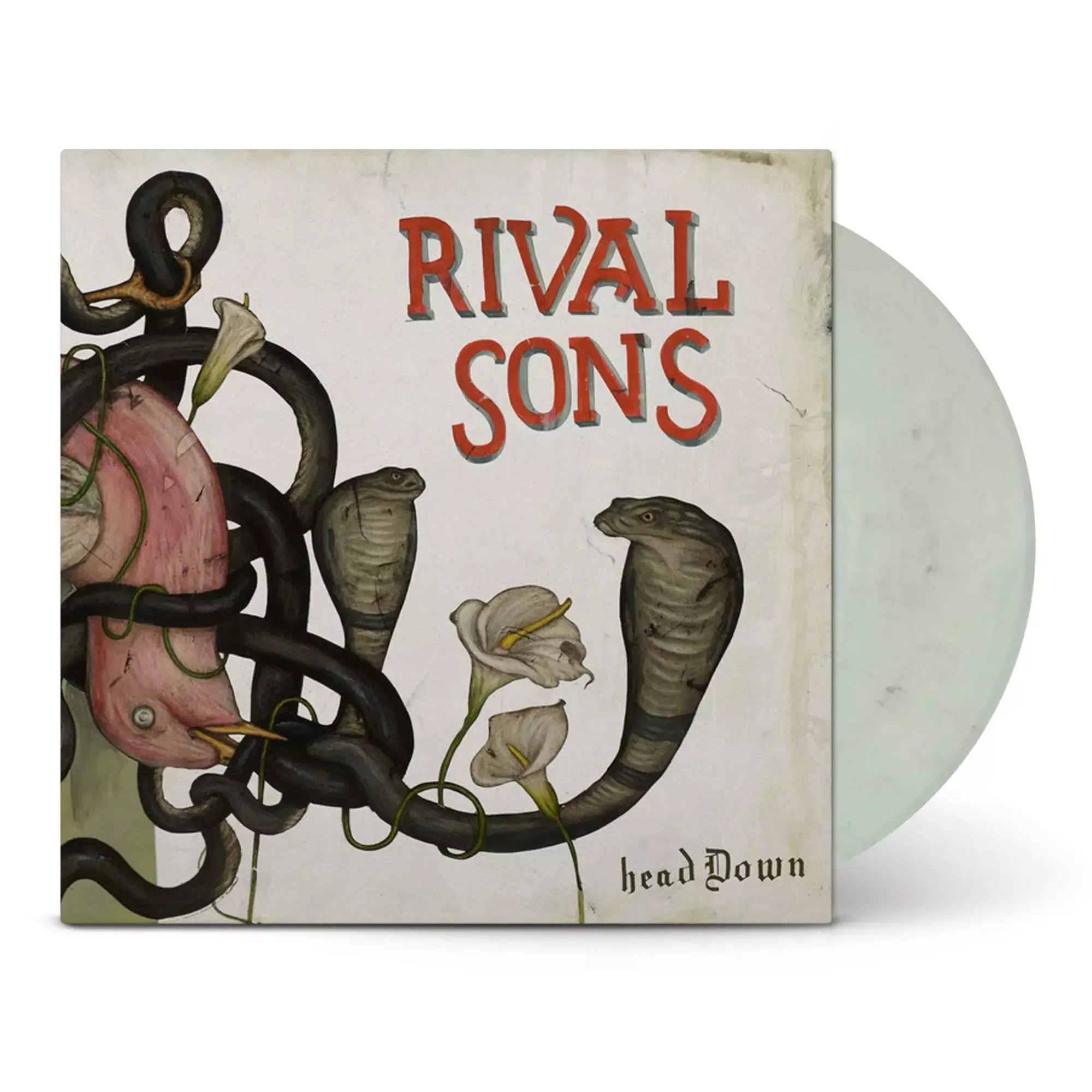 RIVAL SONS · Head Down (Remastered) | CALIFORNIA KINGSNAKE DLP RIVAL SONS · Head Down (Remastered) | CALIFORNIA KINGSNAKE DLP (Hard Rock Vinyl)