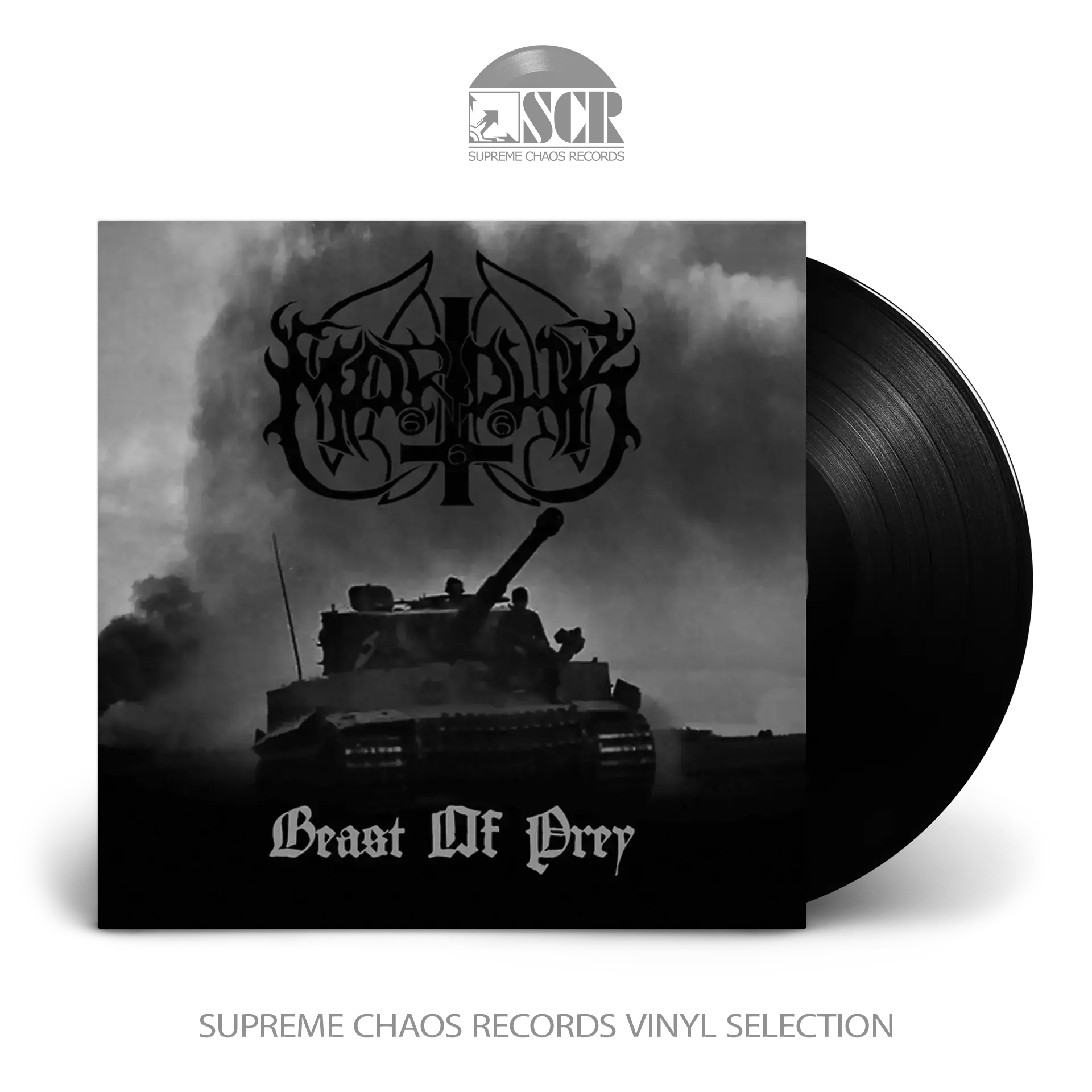 MARDUK · Beast Of Prey: Brutal Assault | BLACK LP (Black Metal Vinyl)