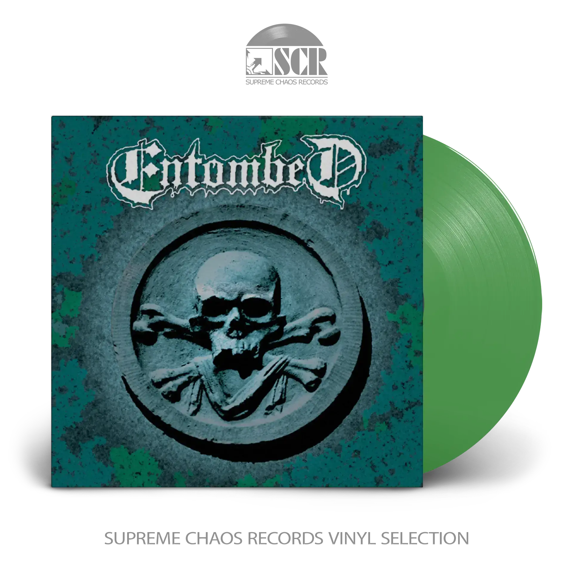 ENTOMBED · Entombed (Re-Release) | GREEN LP ENTOMBED · Entombed (Re-Release) | GREEN LP (Death Metal Vinyl)