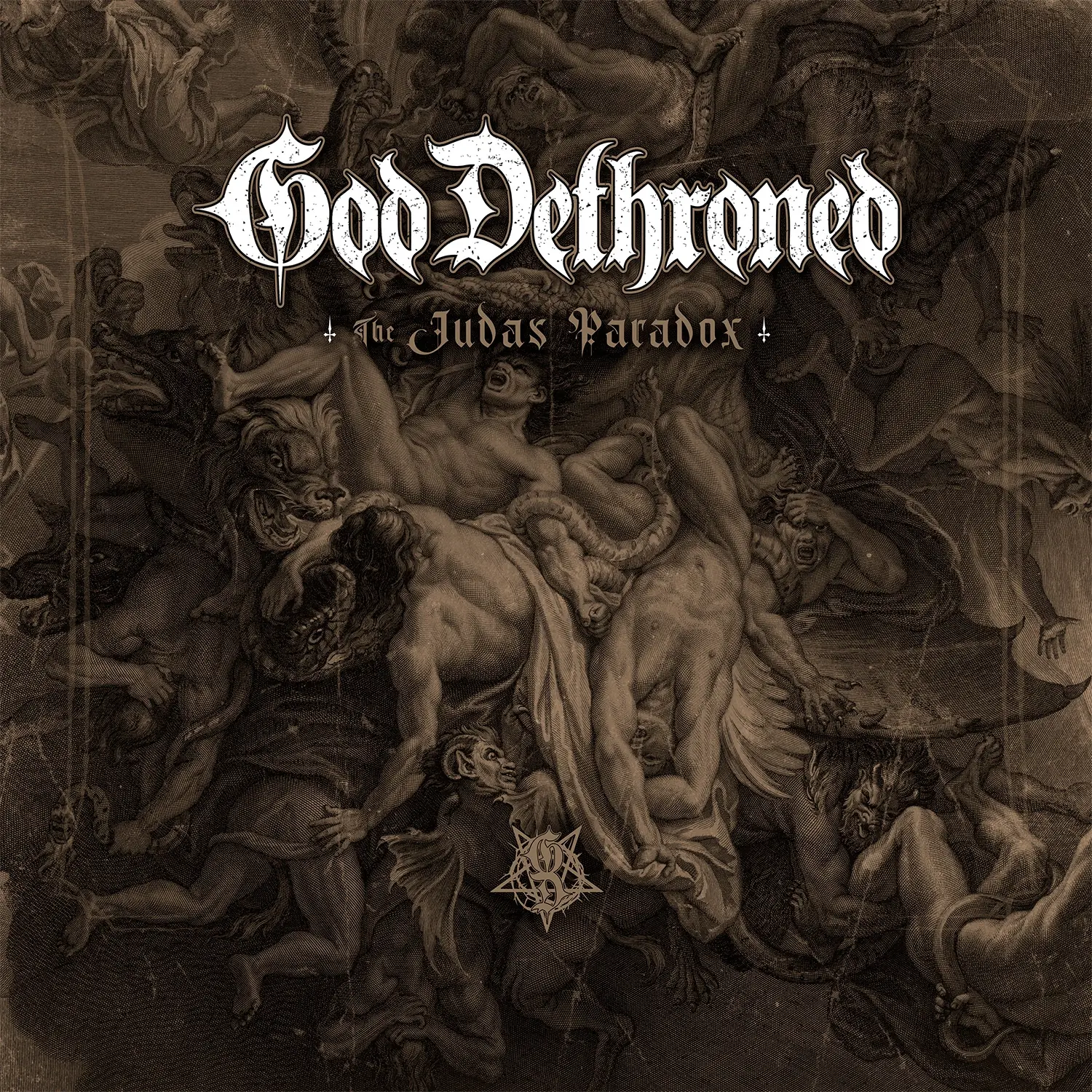 GOD DETHRONED · The Judas Paradox | DIGIPAK CD GOD DETHRONED · The Judas Paradox | DIGIPAK CD (Death Metal/Black Metal CDs)