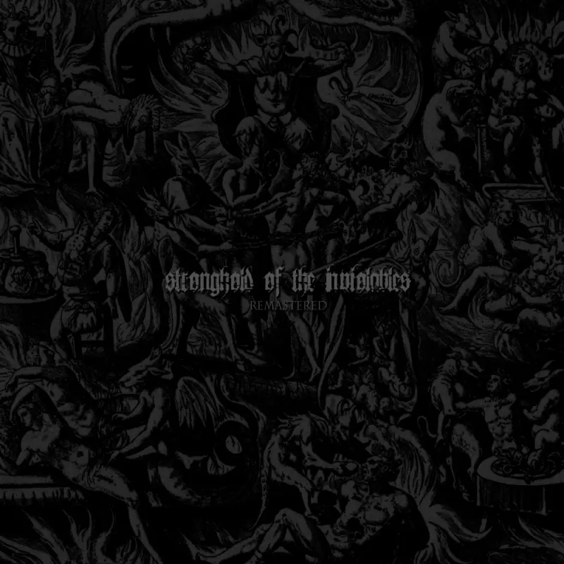 SECRETS OF THE MOON - Stronghold Of The Inviolables · BLACK LP · Picture 1 SECRETS OF THE MOON - Stronghold Of The Inviolables · BLACK LP (Black Metal Vinyl) · Picture 1