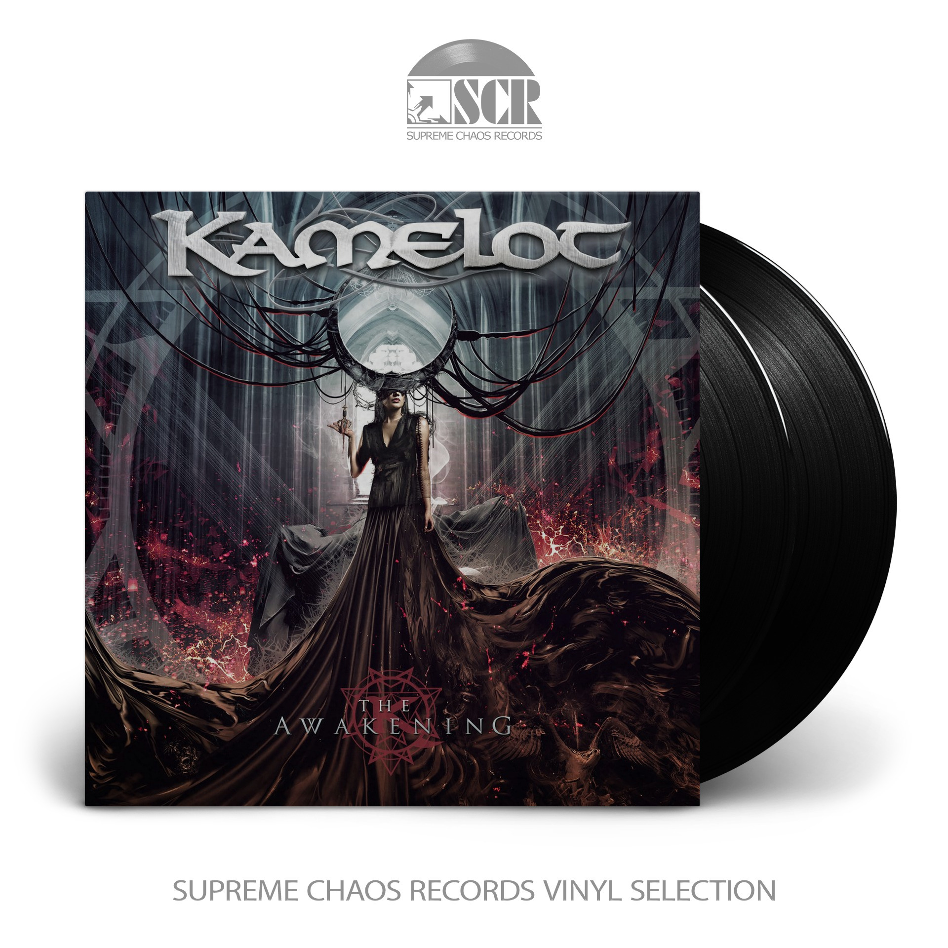 KAMELOT · The Awakening | BLACK DLP KAMELOT · The Awakening | BLACK DLP (Power Metal Vinyl)