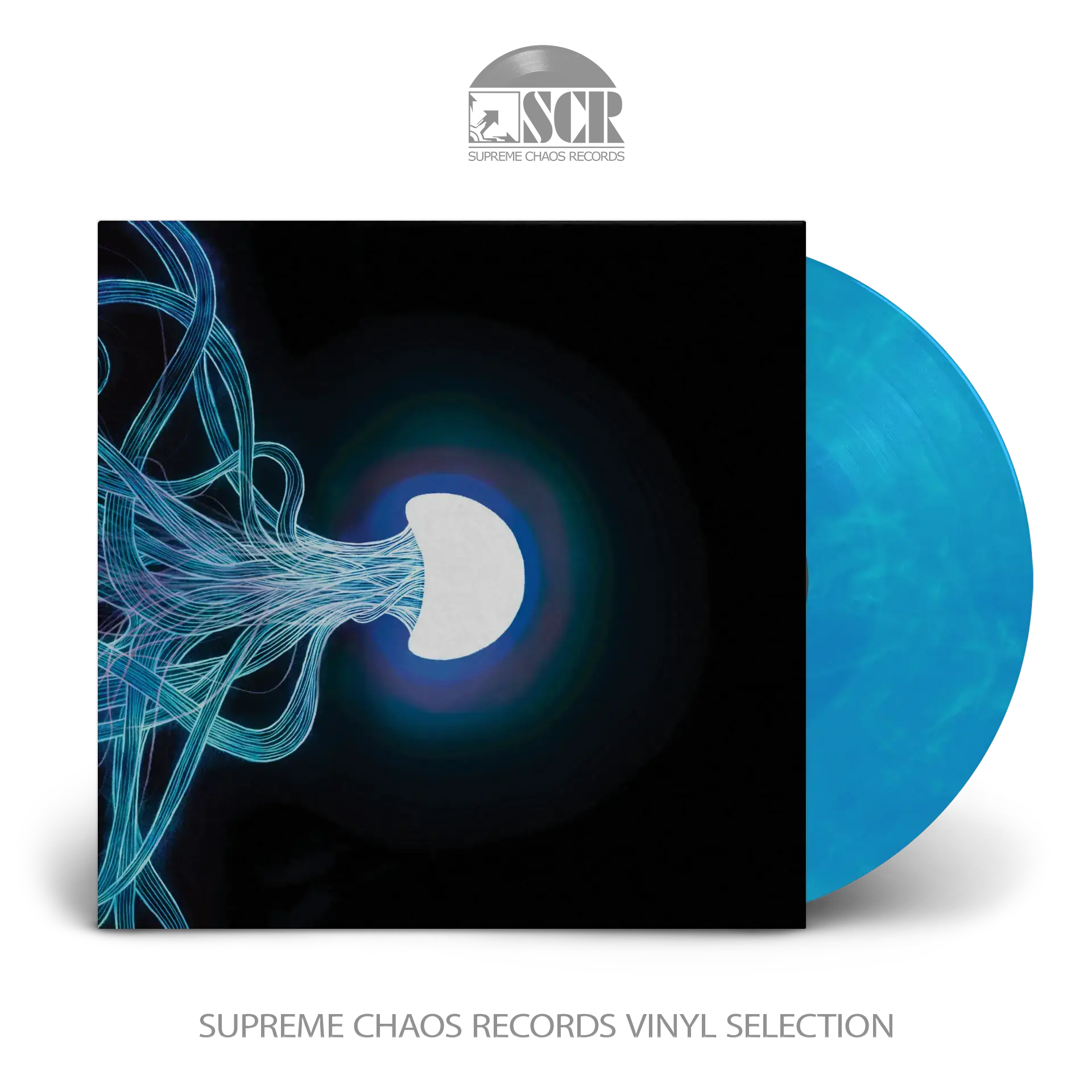 ELEPHANT TREE - Elephant Tree · TRANSPARENT BLUE LP (Doom Metal/Psychedelic Rock/Progressive Metal Vinyl)