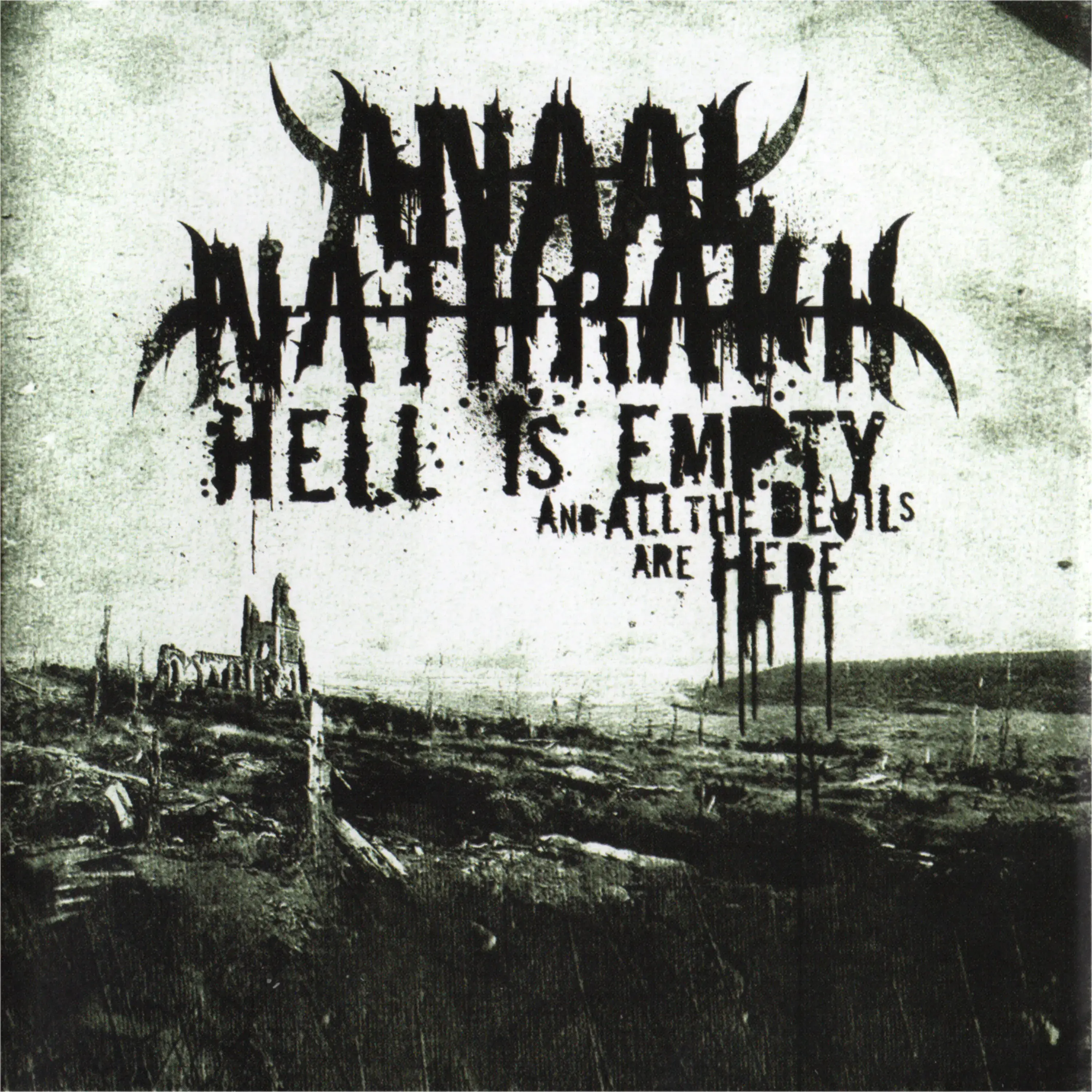 ANAAL NATHRAKH - Hell Is Empty And All The Devils Are Here · BLACK LP · Picture 1 ANAAL NATHRAKH - Hell Is Empty And All The Devils Are Here · BLACK LP (Death Metal Vinyl) · Picture 1