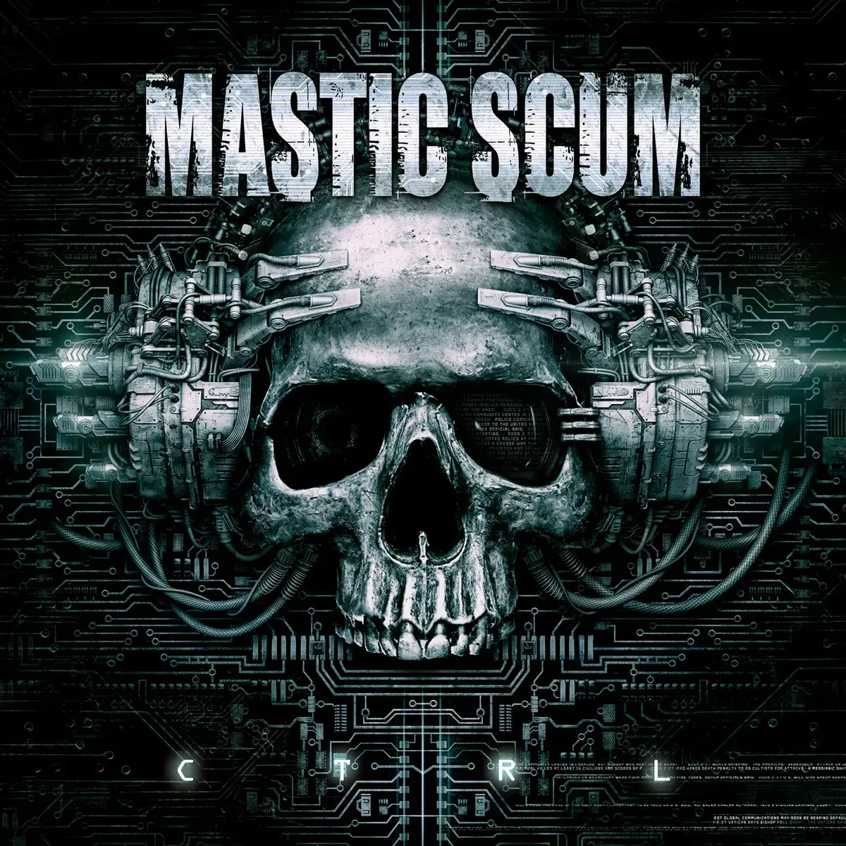 MASTIC SCUM - Ctrl · CD (Death Metal CDs)