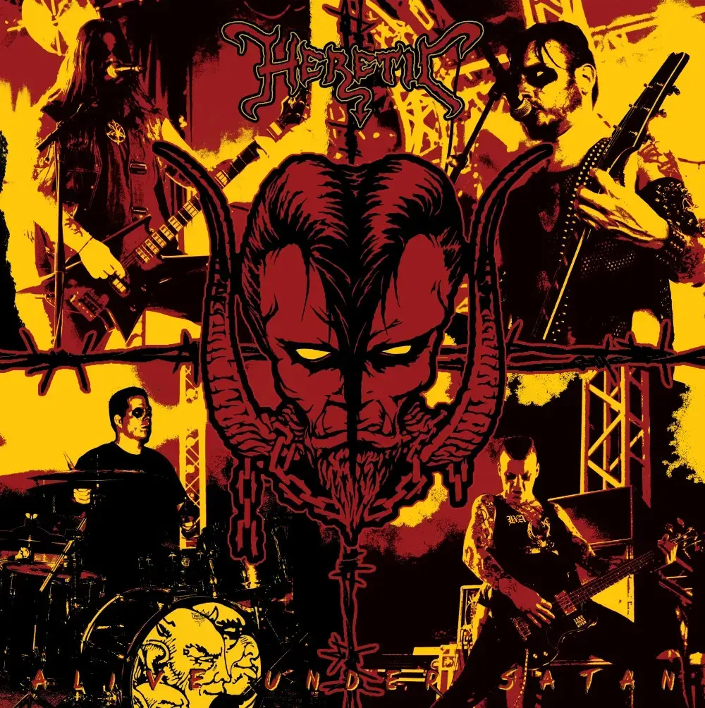 Heretic · Alive Under Satan | Digipak CD