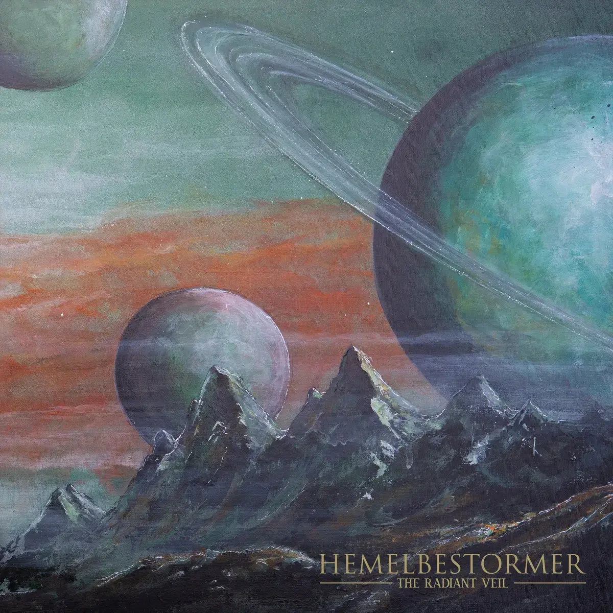 HEMELBESTORMER - The Radiant Veil · DIGIPAK CD (Doom Metal/Black Metal/Post Metal CDs)