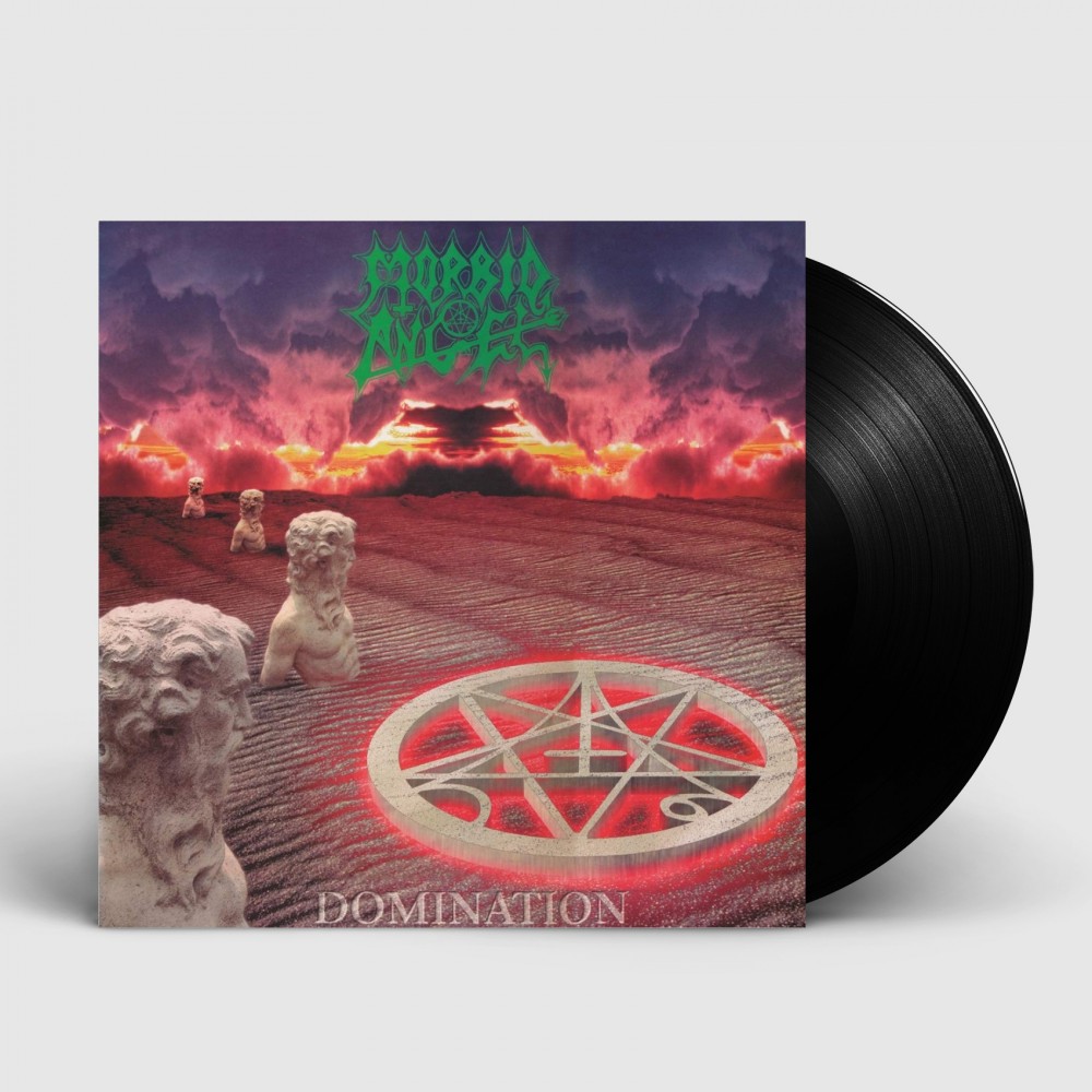 MORBID ANGEL - Domination [BLACK LP]