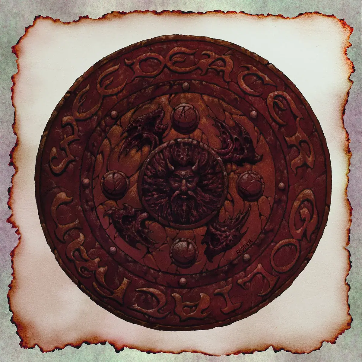 WEEDEATER · Goliathan | SILVER LP · Picture 1 WEEDEATER · Goliathan | SILVER LP (Stoner Rock Vinyl) · Picture 1