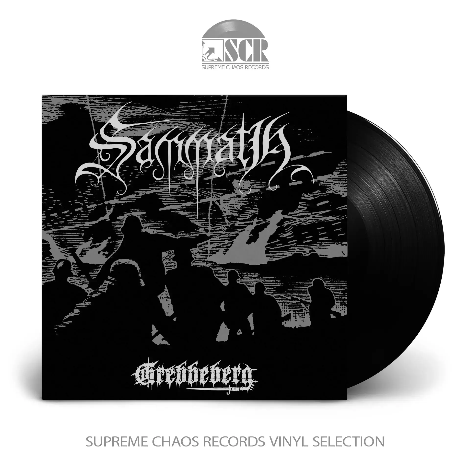 SAMMATH · Grebbeberg | BLACK LP SAMMATH · Grebbeberg | BLACK LP (Black Metal Vinyl)