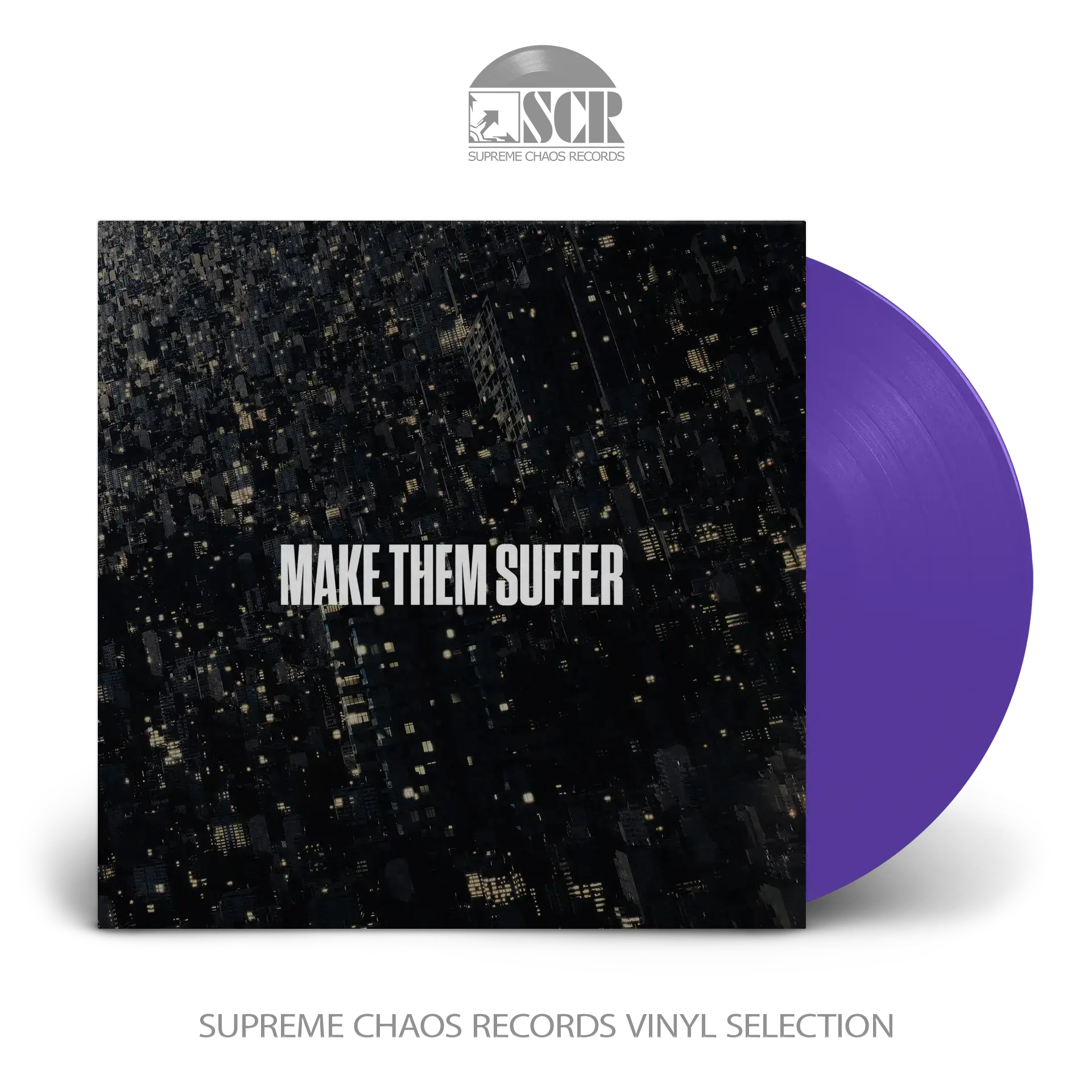 MAKE THEM SUFFER · Make Them Suffer | PURPLE LP (Metalcore Vinyl)