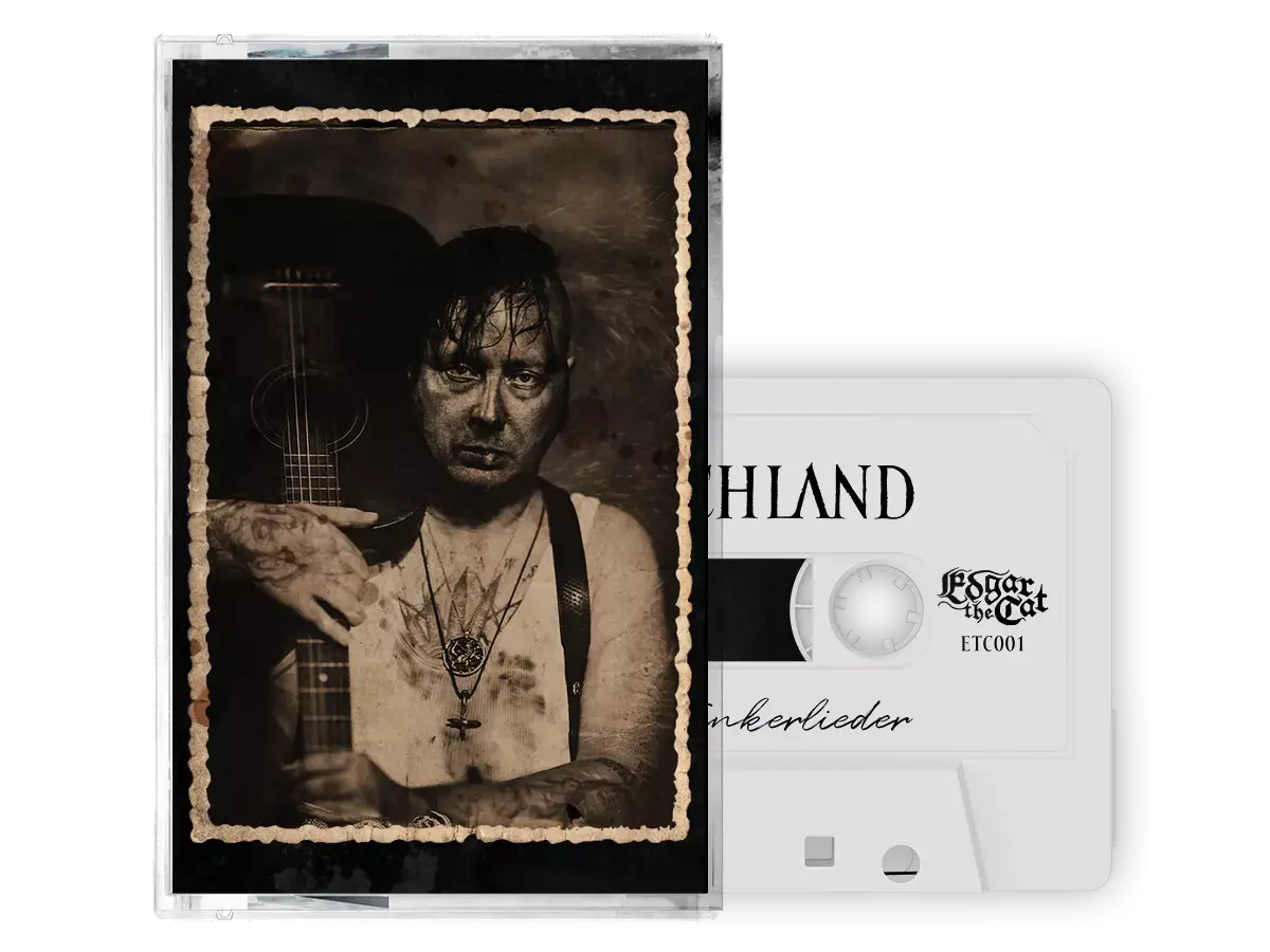 MARSCHLAND - Traurige Trinkerlieder · WHITE TAPE (Dark Folk Tapes)