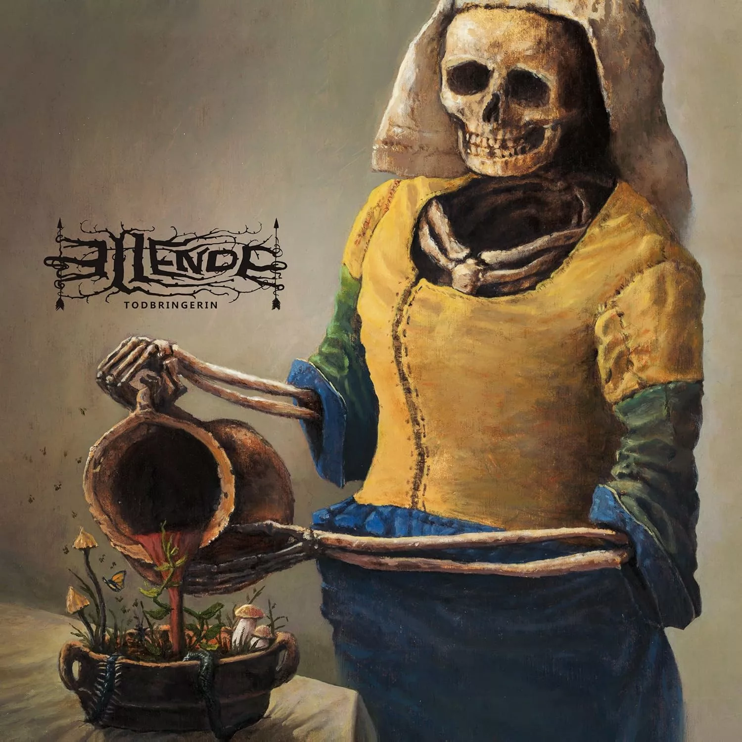 ELLENDE · Todbringerin | DIGIPAK CD ELLENDE · Todbringerin | DIGIPAK CD (Black Metal CDs)