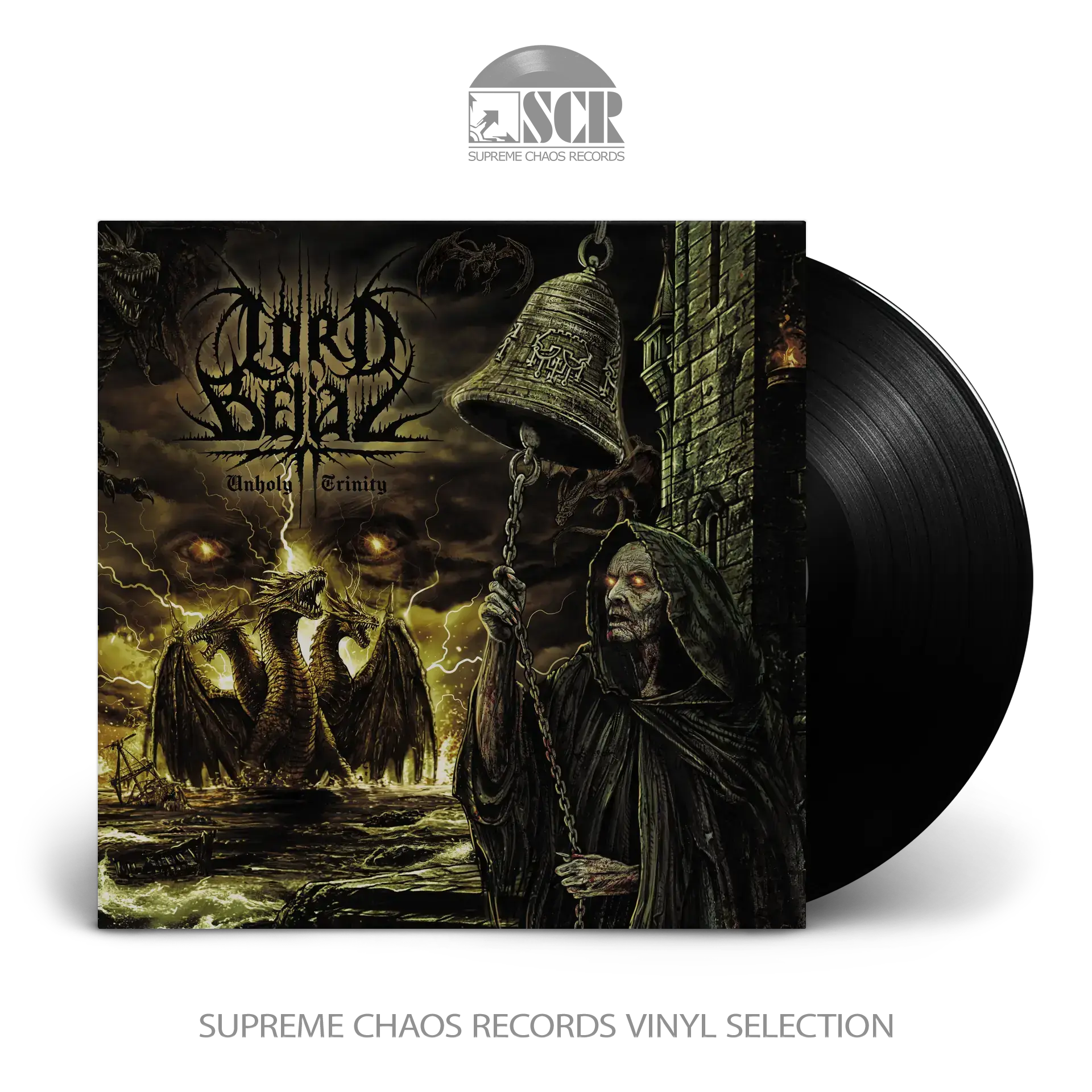 LORD BELIAL - Unholy Trinity · BLACK LP