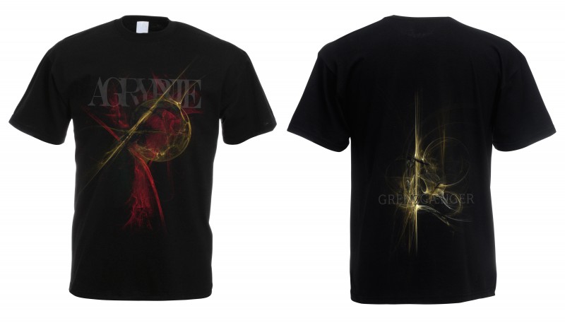 AGRYPNIE · Motiv: Grenzgænger-Album T-Shirt | TS-L AGRYPNIE · Motiv: Grenzgænger-Album T-Shirt | TS-L (Black Metal Clothes)