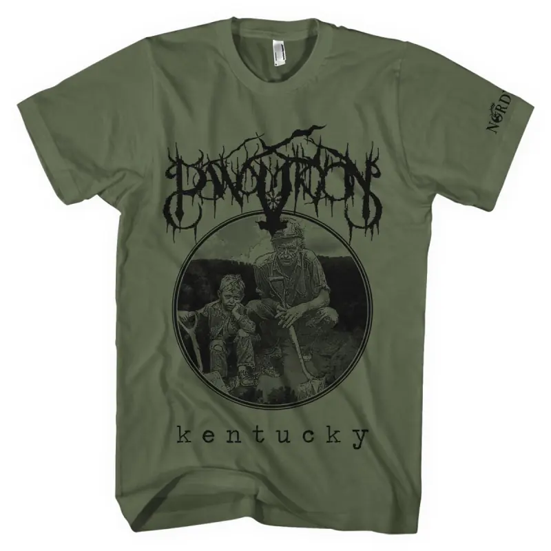 PANOPTICON - Kentucky · T-SHIRT PANOPTICON - Kentucky · T-SHIRT (Black Metal/Post Metal Clothes)