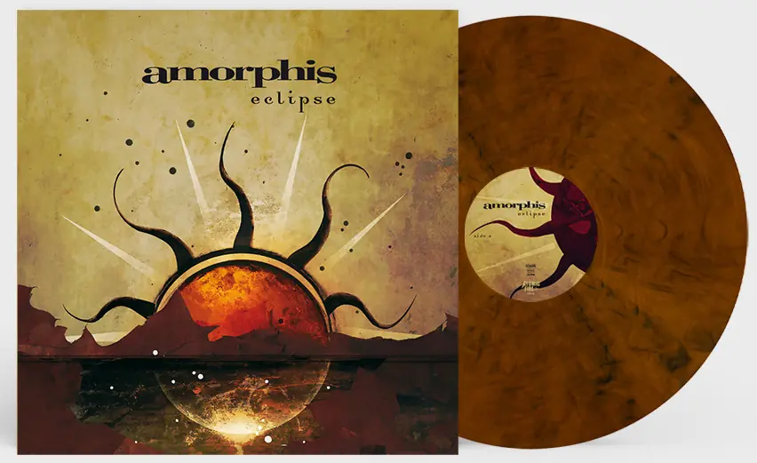 AMORPHIS - Eclipse · ORANGE/BLACK MARBLED LP