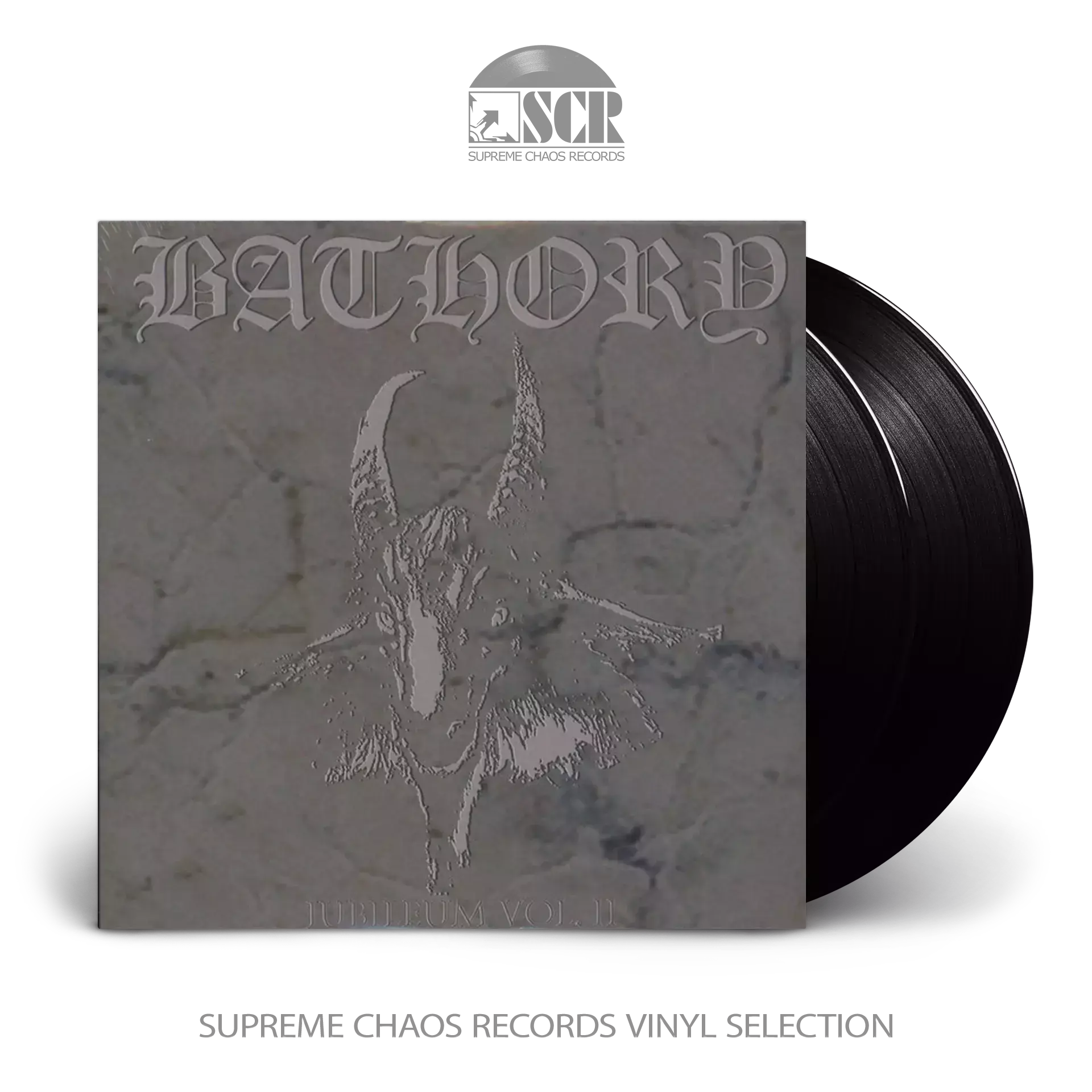 BATHORY · Jubileum Vol. II | BLACK 2LP BATHORY · Jubileum Vol. II | BLACK 2LP (Black Metal Vinyl)