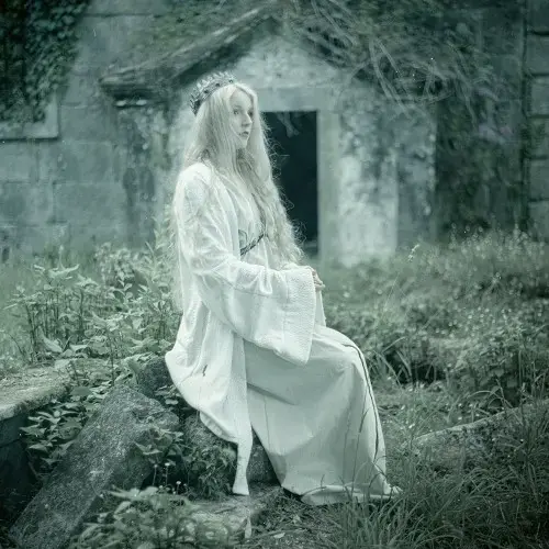 SYLVAINE - Eg Er Framand · MOSS GREEN LP 1