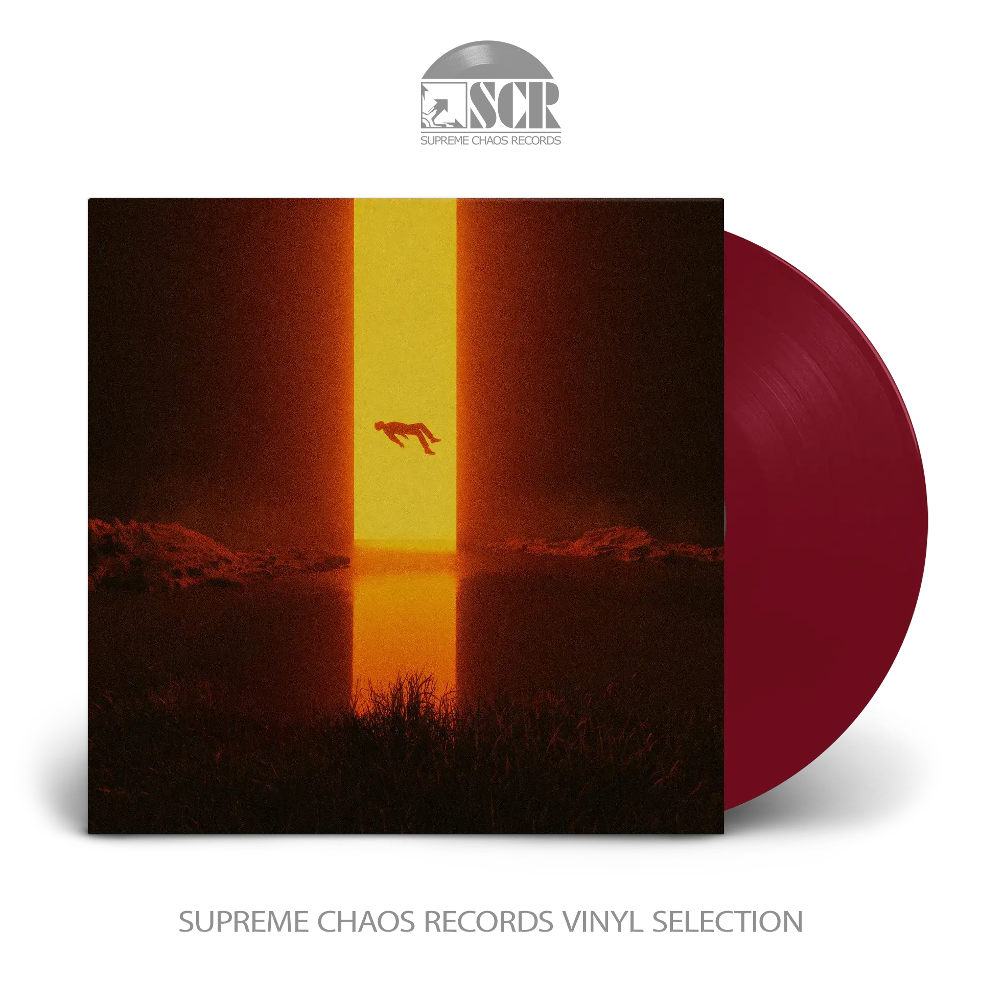 GAEREA - Loss · DEEP BLOOD RED LP (Black Metal Vinyl)