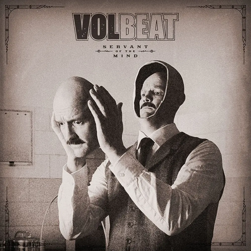 VOLBEAT - Servant Of The Mind · CD