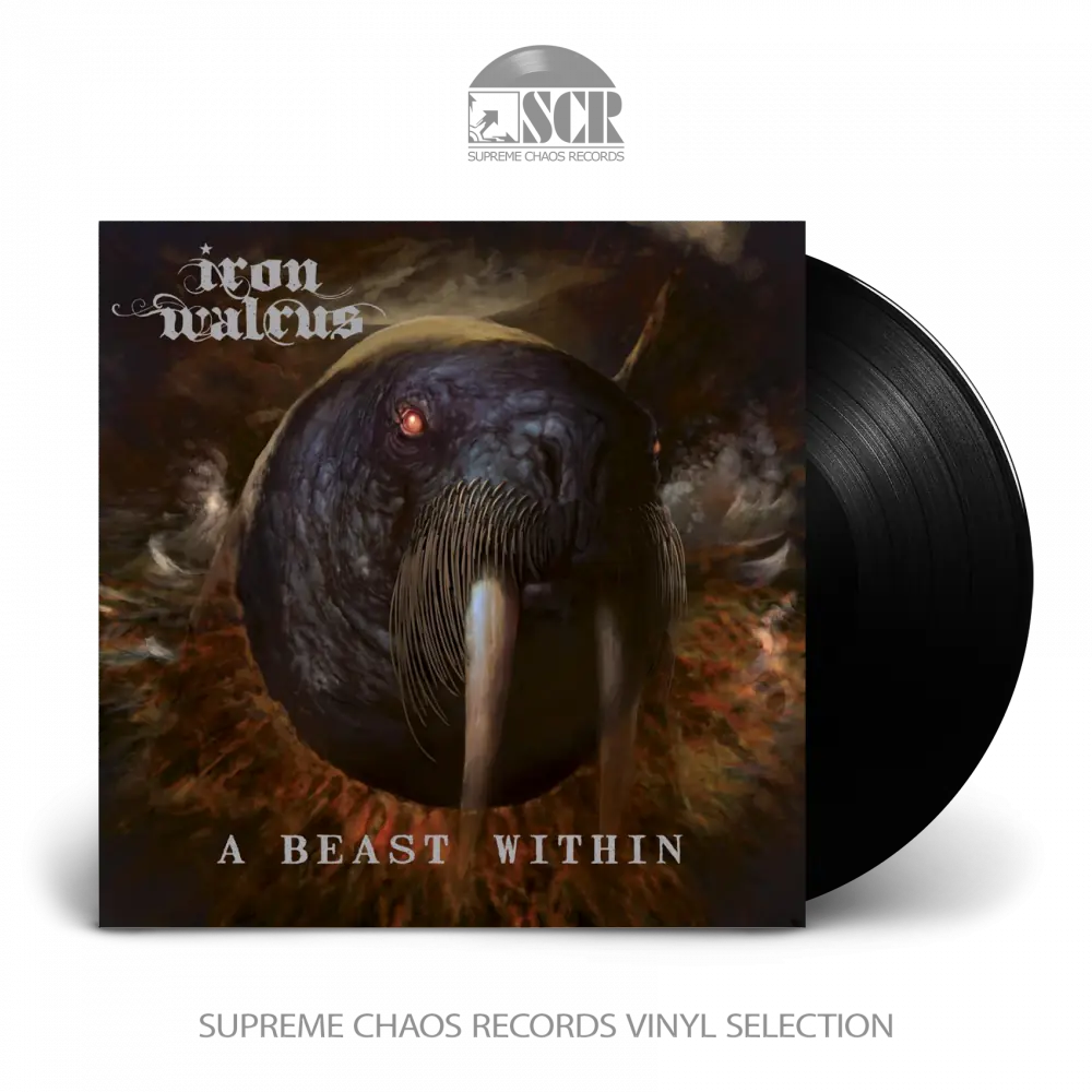 IRON WALRUS - A Beast Within · BLACK LP