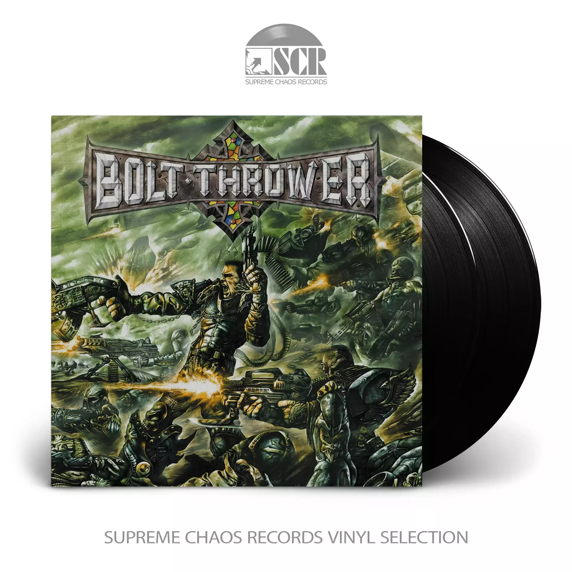 BOLT THROWER - Honour-Valour-Pride [BLACK DLP]