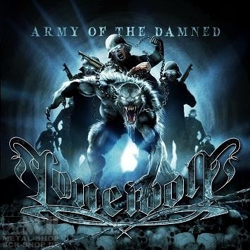 LONEWOLF - Army Of The Damned · CD LONEWOLF - Army Of The Damned · CD (Heavy Metal CDs)
