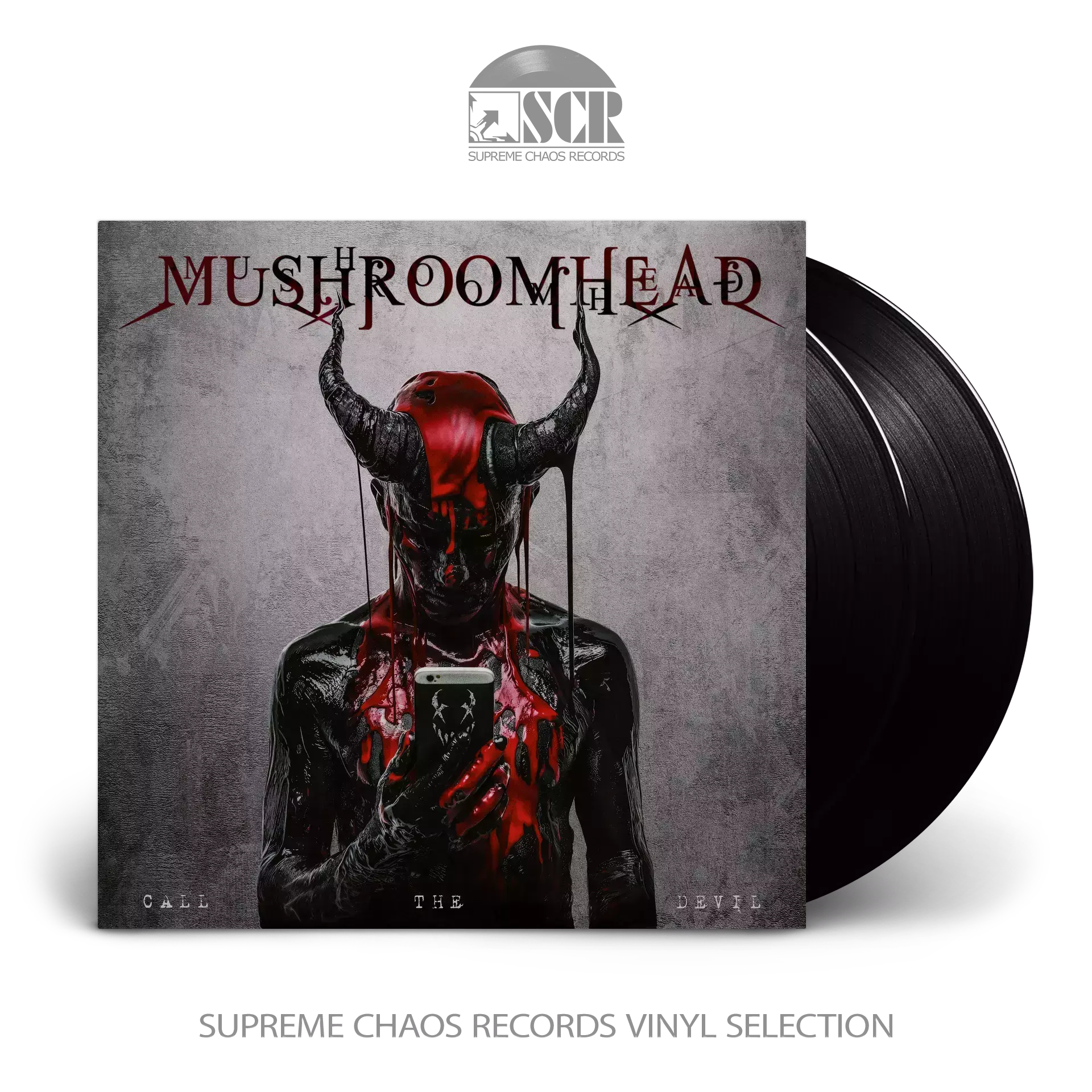 MUSHROOMHEAD · Call The Devil | BLACK DLP (Alternative Metal Vinyl)