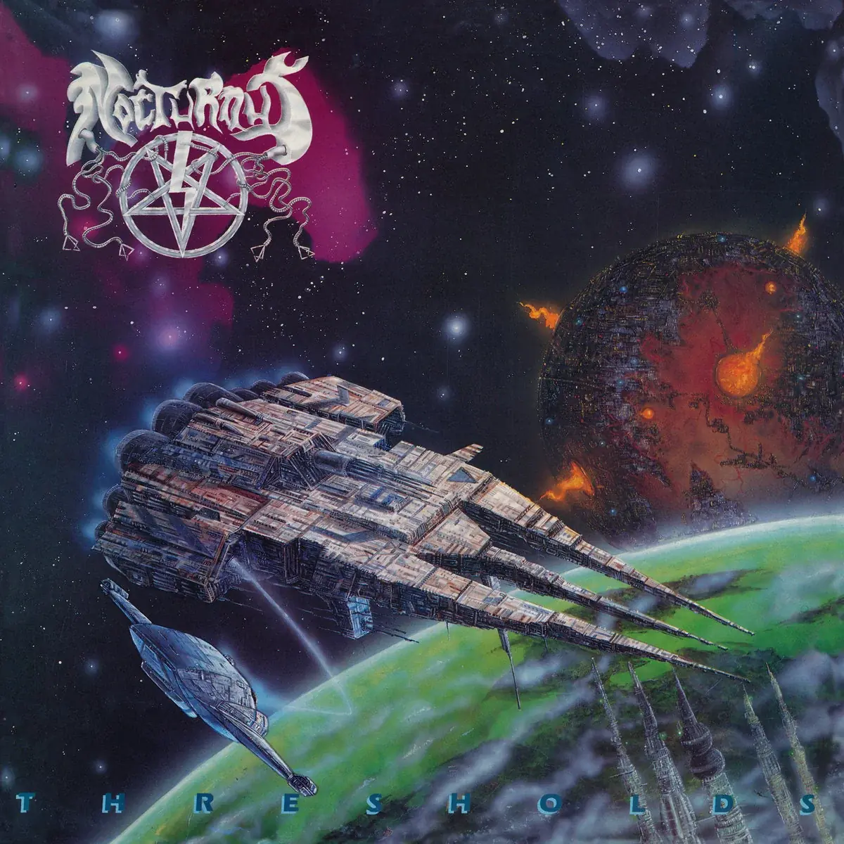 NOCTURNUS · Threshholds (Re-Released) | BLACK LP (Death Metal Vinyl) · Picture 1