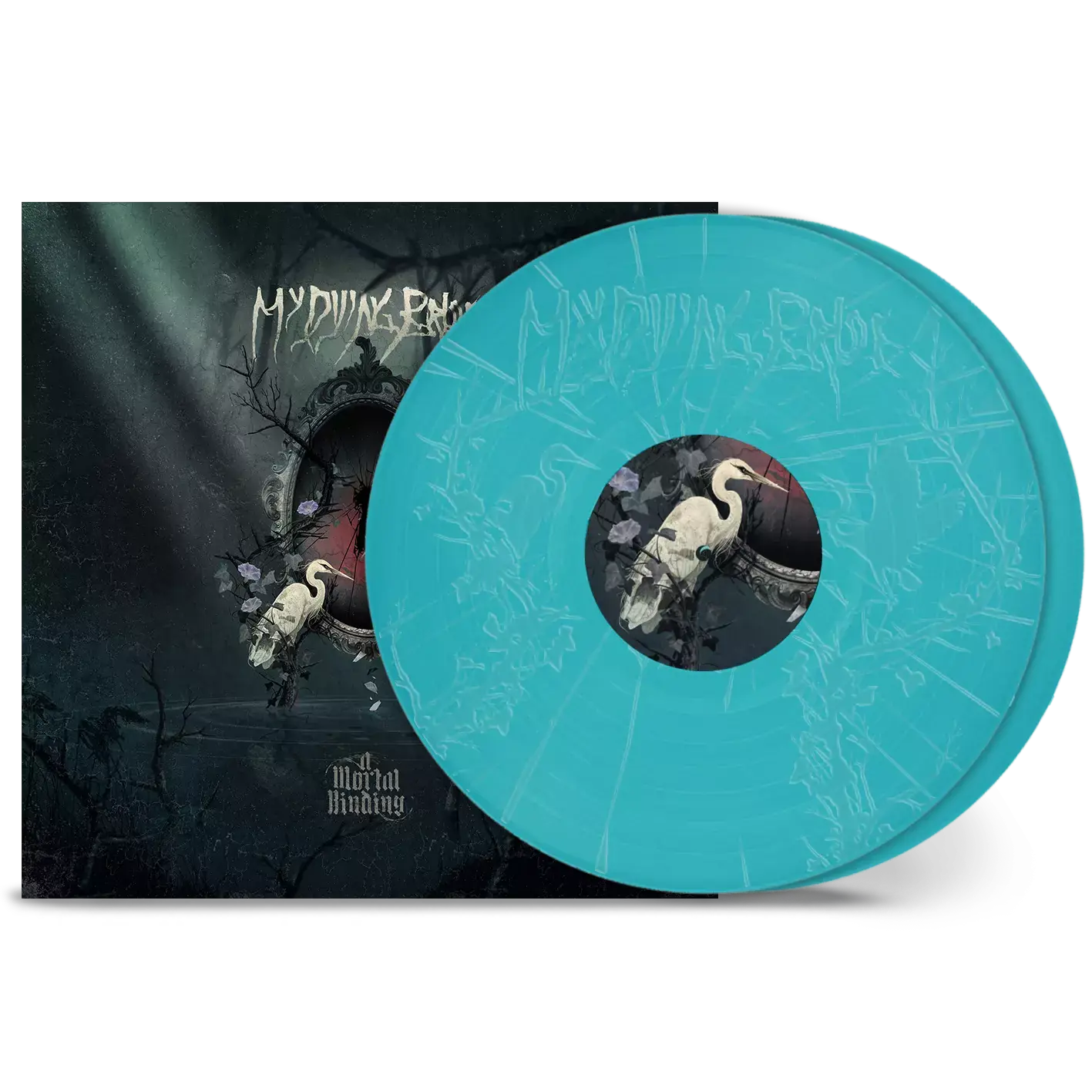 MY DYING BRIDE - A Mortal Binding · GREEN DLP