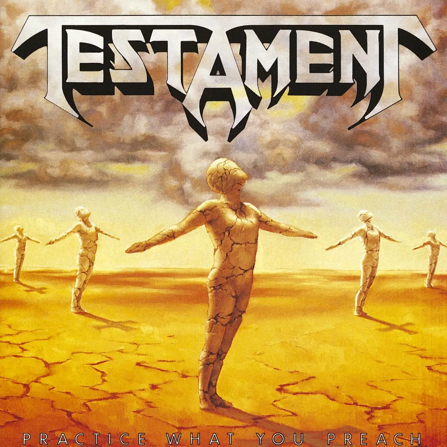 TESTAMENT - Practice What You Preach · CD