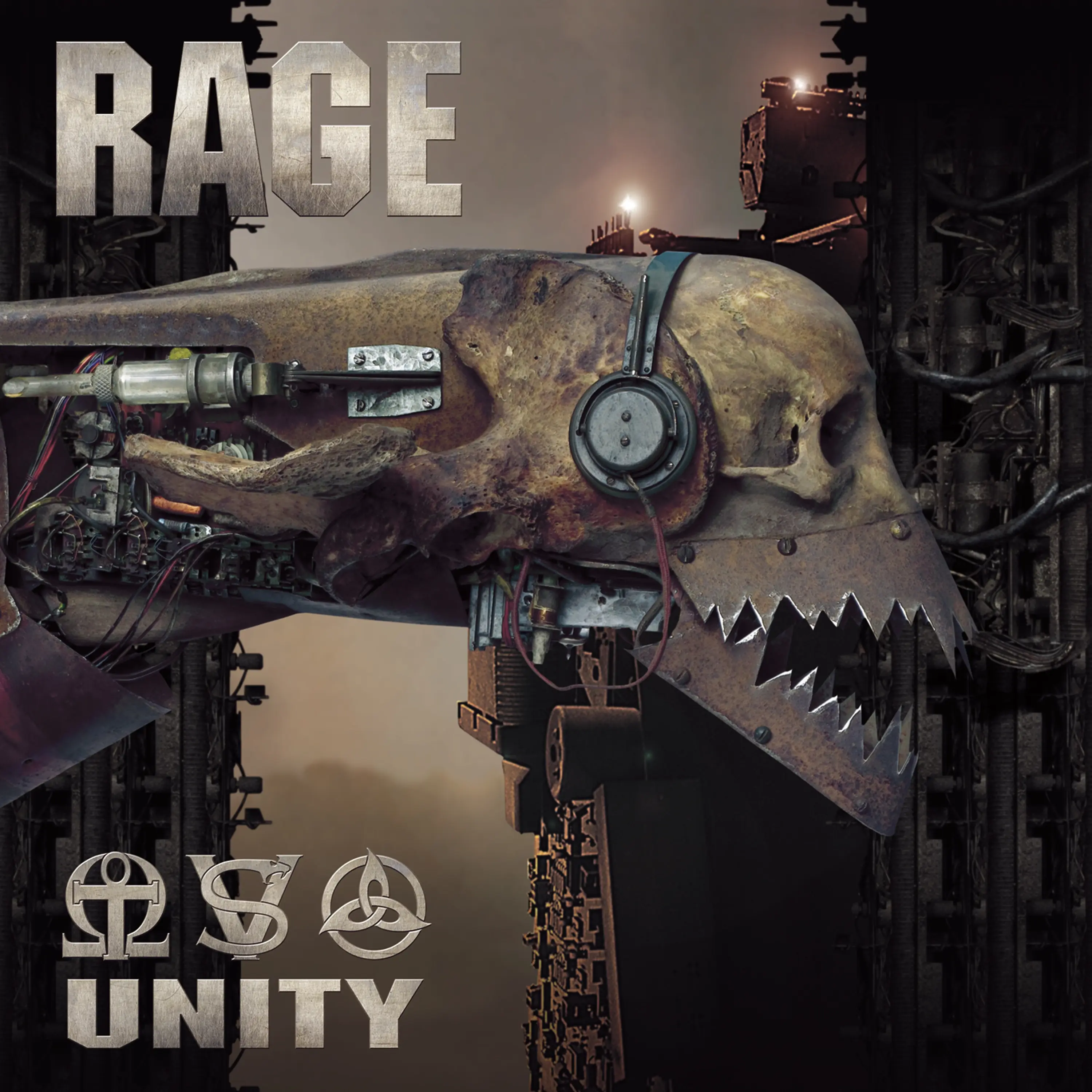 RAGE - Unity · BLACK DLP · Picture 1 RAGE - Unity · BLACK DLP (Heavy Metal Vinyl) · Picture 1