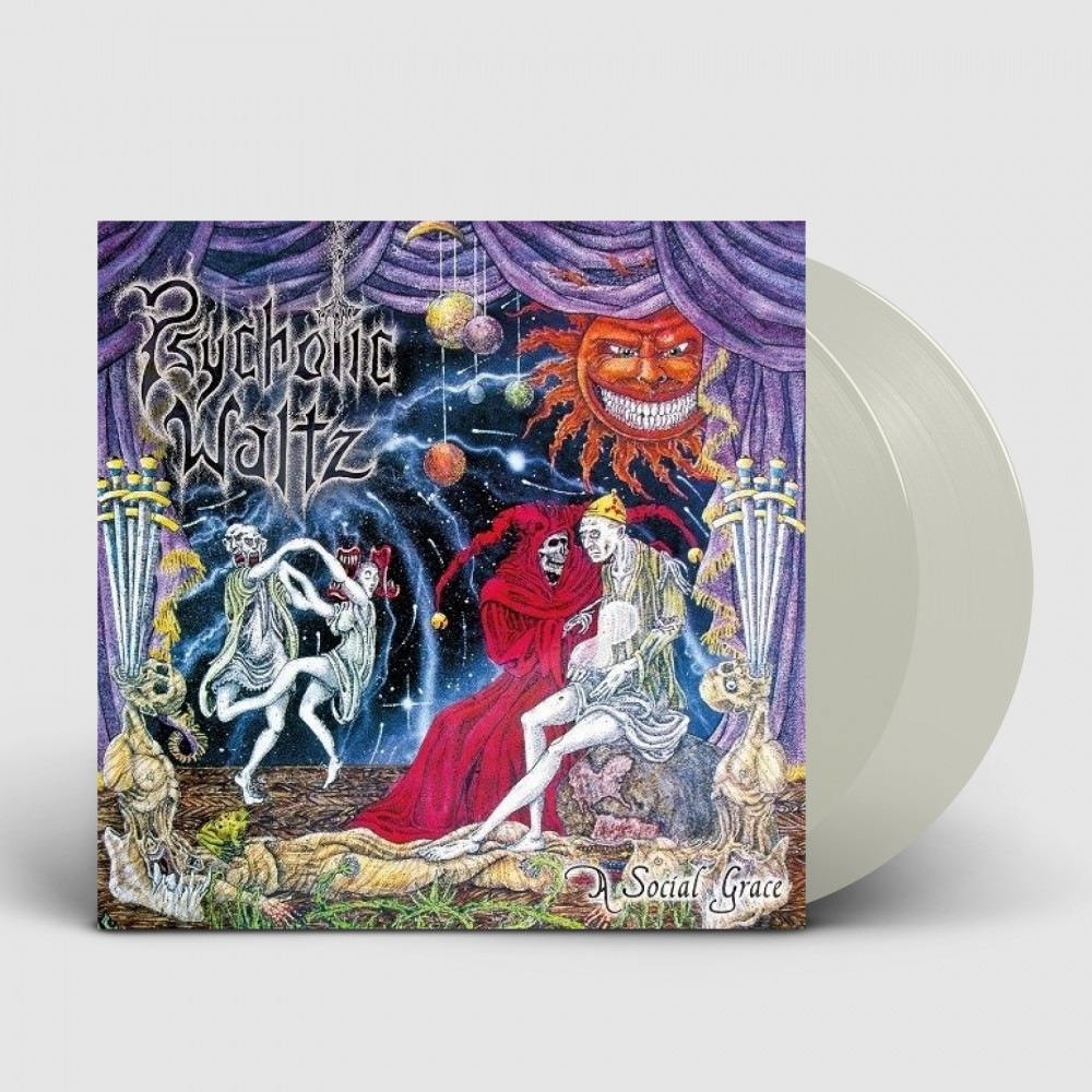 PSYCHOTIC WALTZ - A Social Grace · CLEAR DLP PSYCHOTIC WALTZ - A Social Grace · CLEAR DLP (Progressive Metal Vinyl)