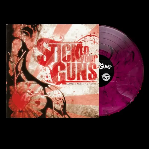 STICK TO YOUR GUNS - Comes From The Heart · MAGENTA/BLACK SMOKE LP