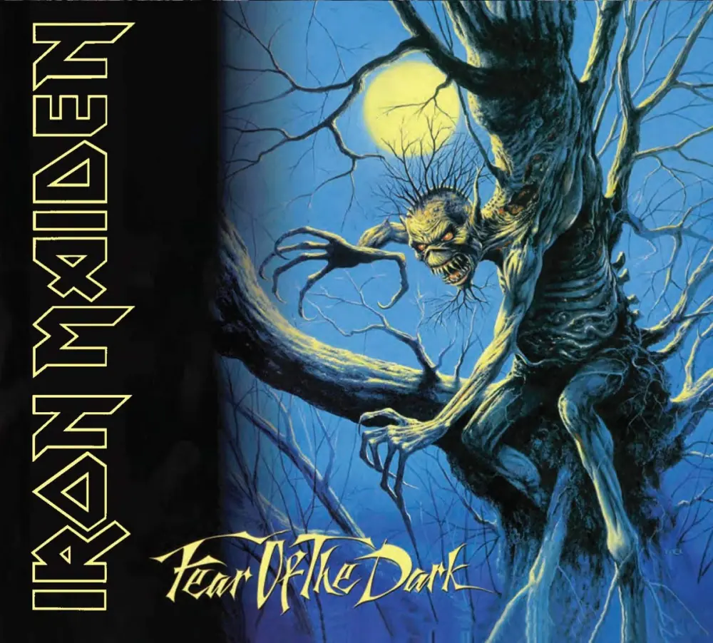 IRON MAIDEN - Fear Of The Dark · BLACK 2LP · Picture 1 IRON MAIDEN - Fear Of The Dark · BLACK 2LP (Heavy Metal Vinyl) · Picture 1
