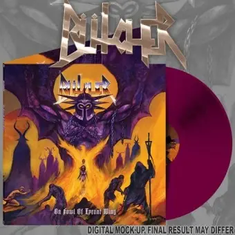 BÜTCHER - On Fowl Of Tyrant Wing · PURPLE LP