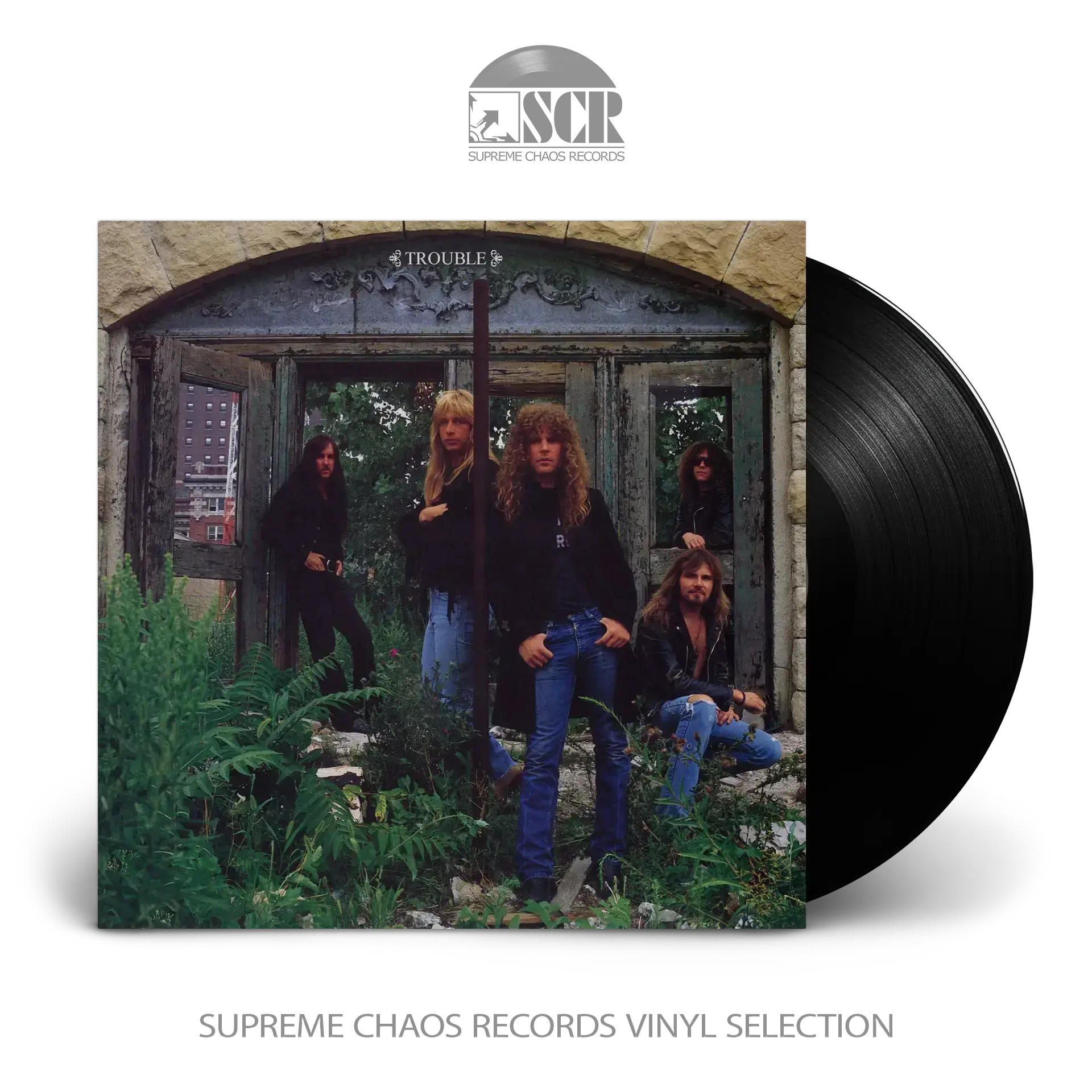 TROUBLE - Trouble · BLACK LP