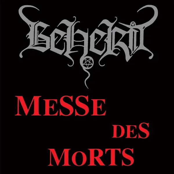 BEHERIT - Messe Des Morts · MLP (Black Metal Vinyl) · Picture 1