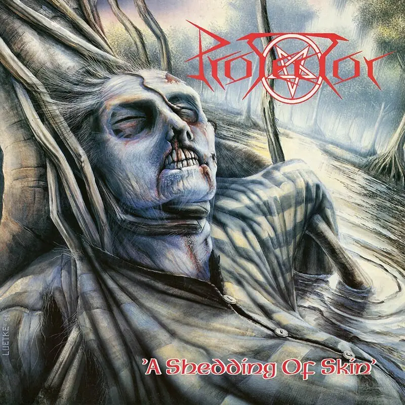 PROTECTOR - A Shedding Of Skin · BLACK LP · Picture 1 PROTECTOR - A Shedding Of Skin · BLACK LP (Thrash Metal Vinyl) · Picture 1