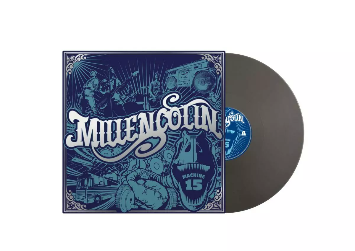 MILLENCOLLIN · Machine 15 (15th Anniversary Edition) | SILVER LP (Punk Rock Vinyl)