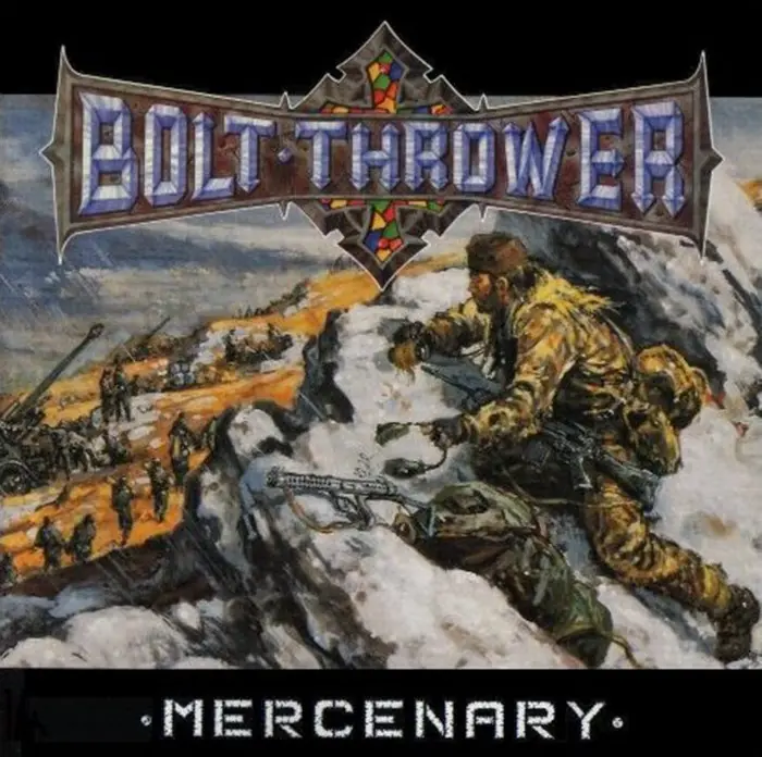 BOLT THROWER · Mercenary | BLACK LP · Picture 1 BOLT THROWER · Mercenary | BLACK LP (Death Metal Vinyl) · Picture 1