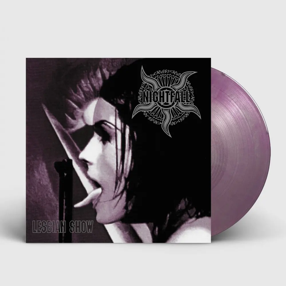 NIGHTFALL · Lesbian Show | SILVER/PURPLE LP NIGHTFALL · Lesbian Show | SILVER/PURPLE LP (Black Metal Vinyl)