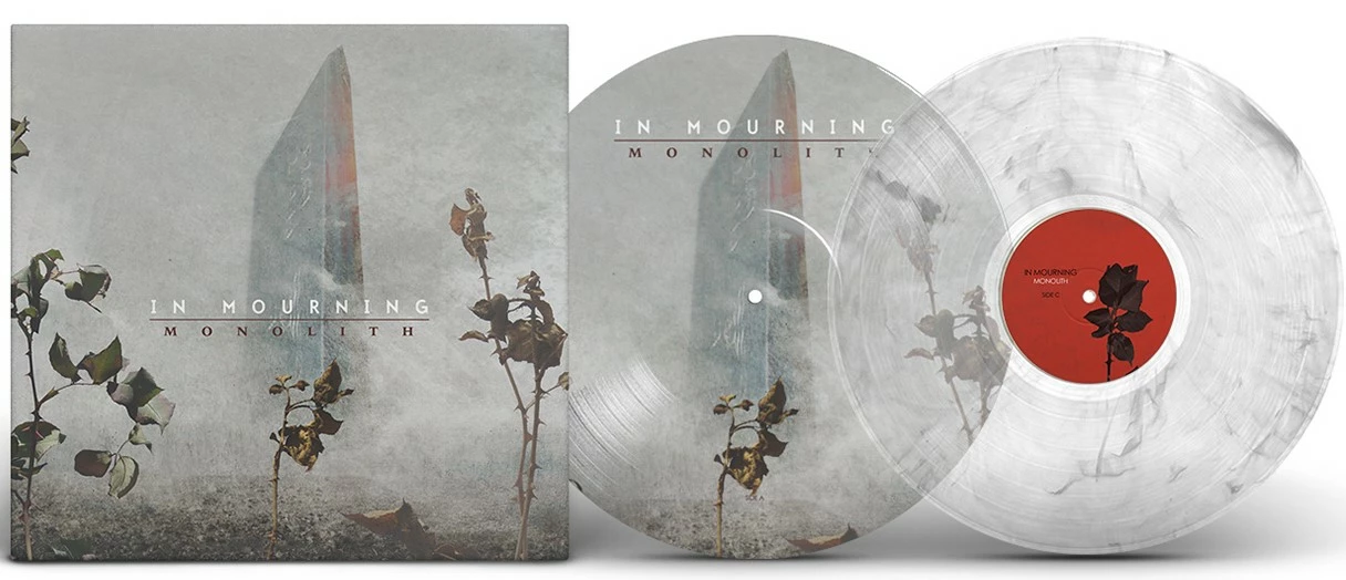 IN MOURNING - Monolith · SMOKE/PICTURE 2LP