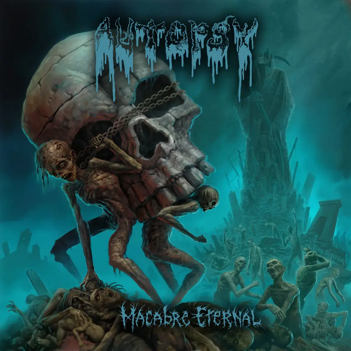 AUTOPSY - Macabre Eternal · BLACK 2LP · Picture 1 AUTOPSY - Macabre Eternal · BLACK 2LP (Death Metal Vinyl) · Picture 1