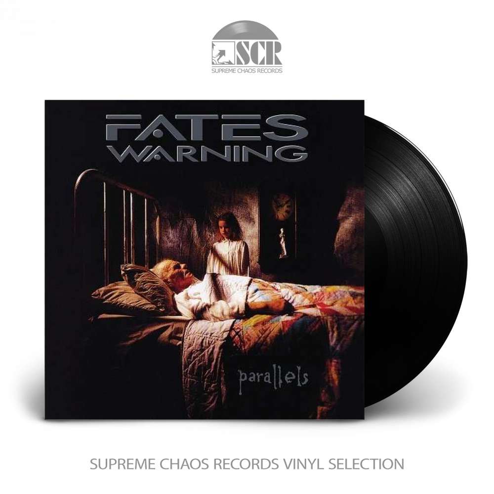 FATES WARNING - Parallels [BLACK LP]