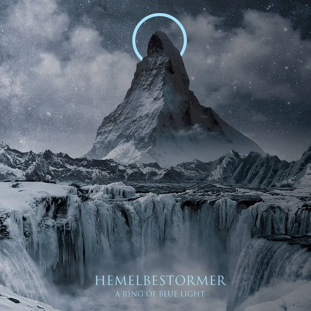 HEMELBESTORMER - A Ring Of Blue Light · DIGIPACK CD (Doom Metal/Black Metal/Post Metal CDs)